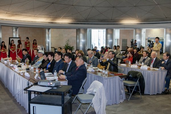 大雅风文学奖文化活动现场